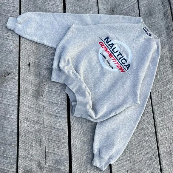 Vintage Nautica Crewneck Sweatshirt - Picture 2 of 4